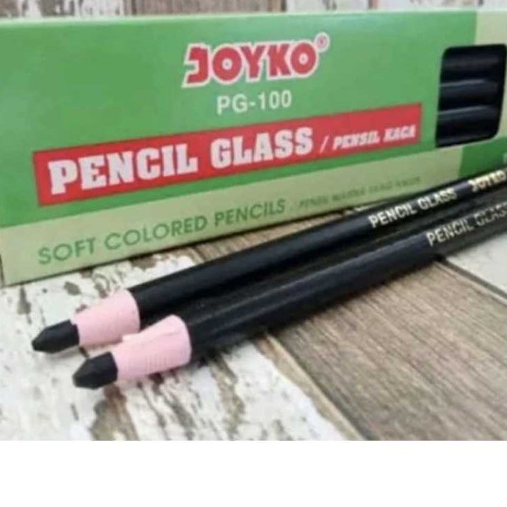

Pensil kaca/ pencil glass joyko hitam