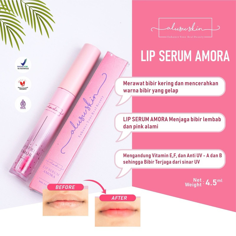 LIP SERUM AMORA by ALUSU SKIN