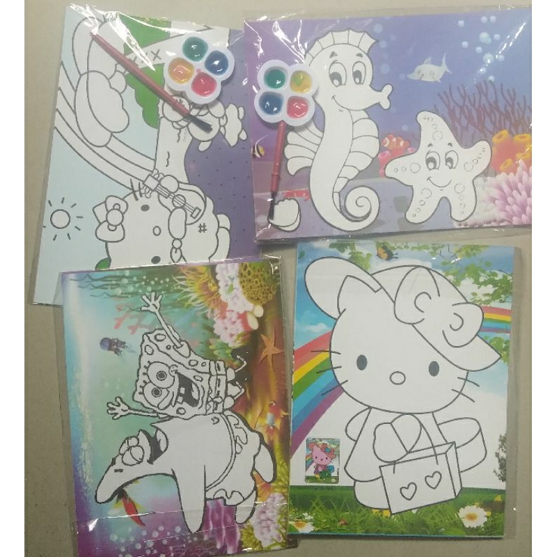 

Buku Gambar Warna Air