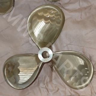 KIPAS PERAHU | BALING BALING KAPAL | PROPELLER | RH[PUTARAN KANAN] | HIMASAKU [KUNINGAN] | 18x16