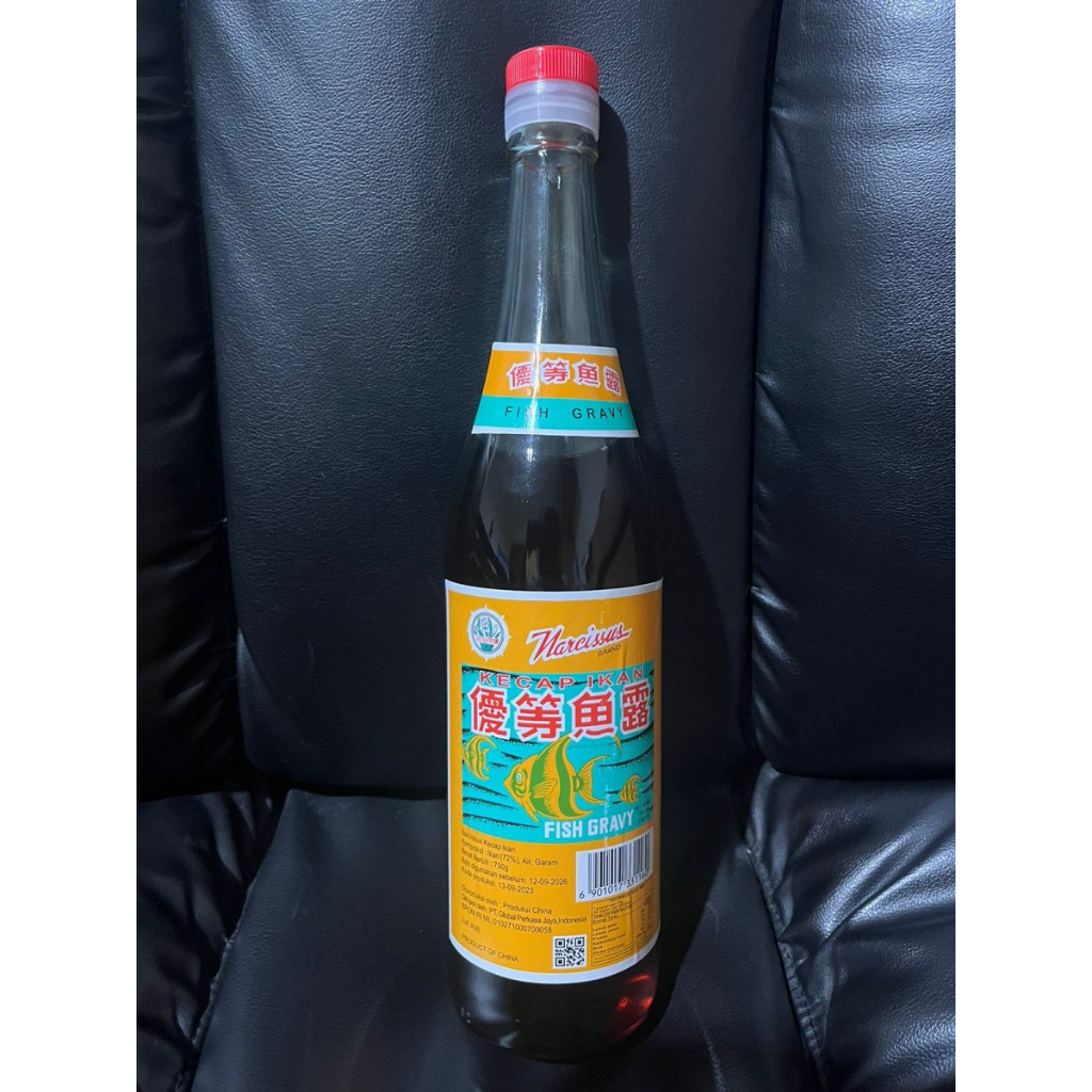

Narcissus fish gravy / Narcissus kecap ikan / saus ikan / fish sauce 750grm