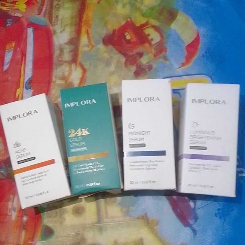 Implora serum Acne / Serum Luminous Implora