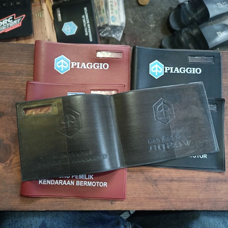 

Sampul BPKB Cover BPKB Vespa