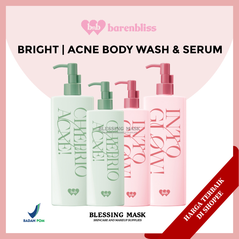BARENBLISS Body Wash & Body Serum Series