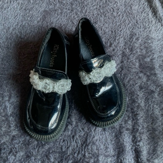 preloved loafers heels