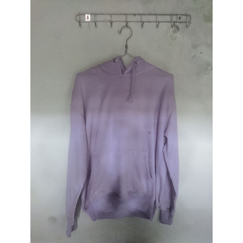 Hoodie Blank Purple