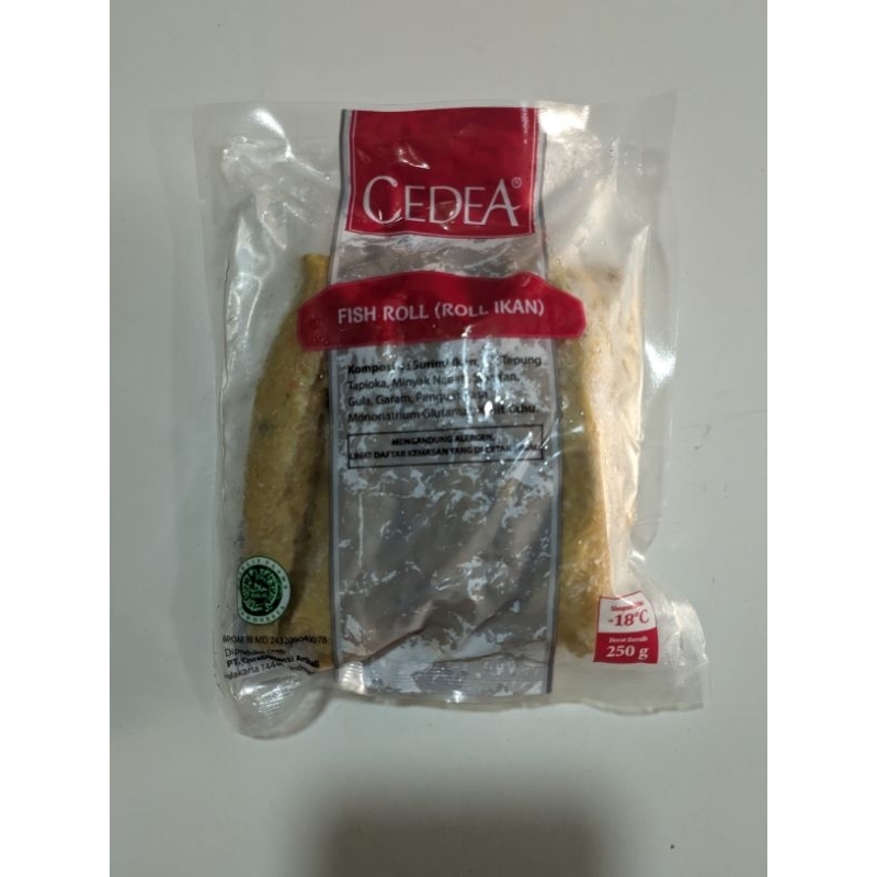 

CEDEA FISH ROLl ( ROLl ikan ) 250gr/500gr/1000gr