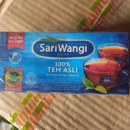 

Teh Sari Wangi Celup