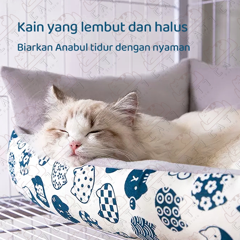 Tempat Tidur Kucing Tempat Tidur Anjing Alas Tidur Kucing Jumbo Kasur Kucing Empuk Pet Bed