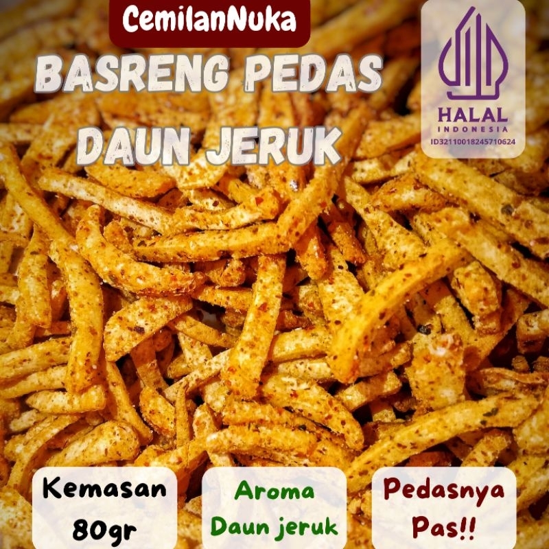 

BASRENG PEDAS DAUN JERUK