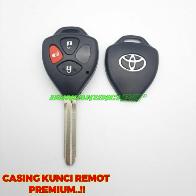casing kunci inova . xenia . yaris . fortuner . kunci inova . kunci xenia . kunci fortuner . cover k