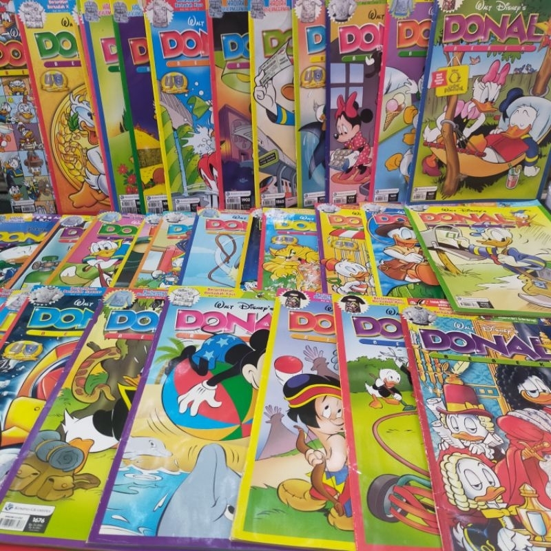 MAJALAH DONAL BEBEK / KOMIK DONAL RANDOM
