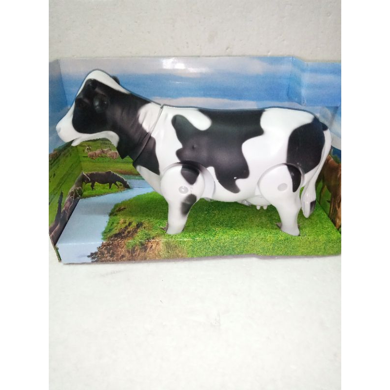 Mainan Anak SAPI MILKCOW BATERAI JUMBO PR17603