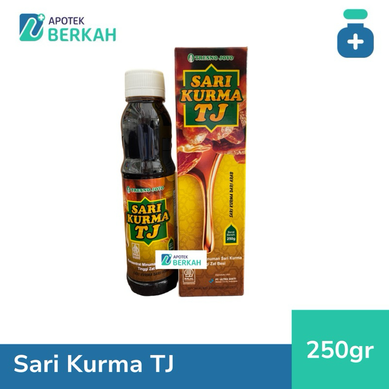 

Sari Kurma TJ 250gr - Untuk Stamina Tubuh.