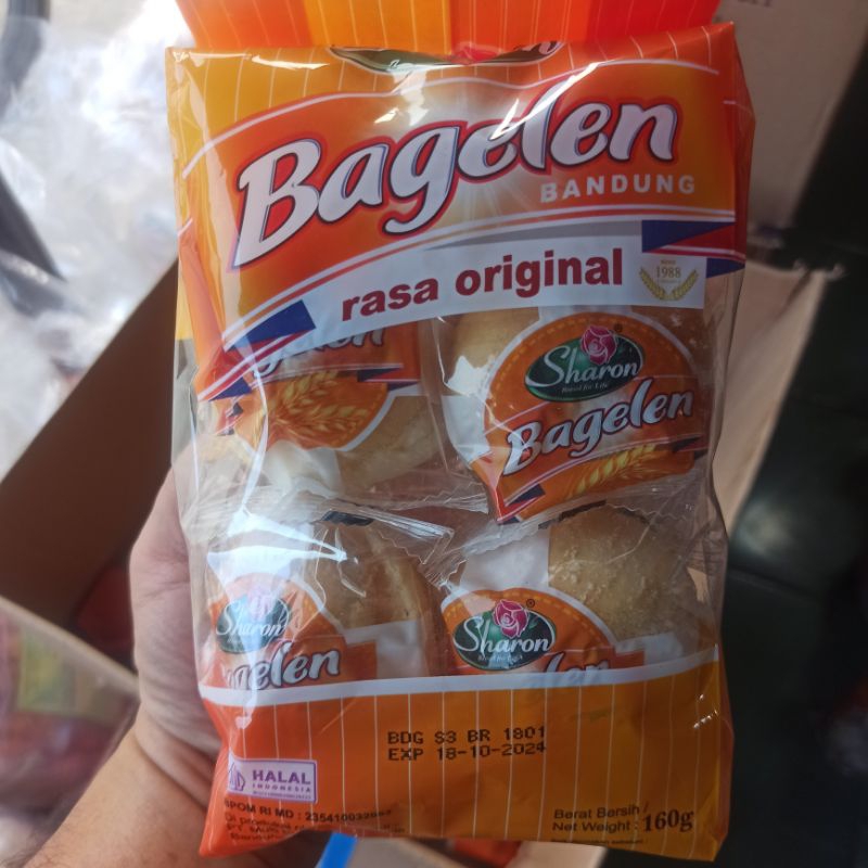 

Bagelen Bagelan Roti Kering Rasa Original