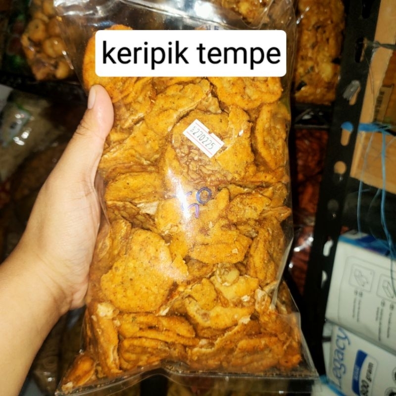

keripik tempe balado