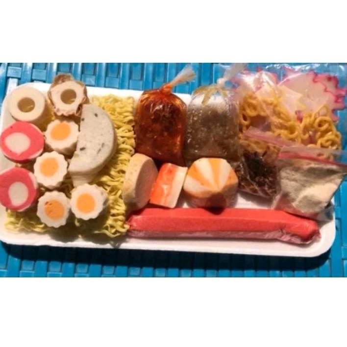

NEW PRODUK !!! SEBLAK INSTAN SEAFOOD FULL ISIAN