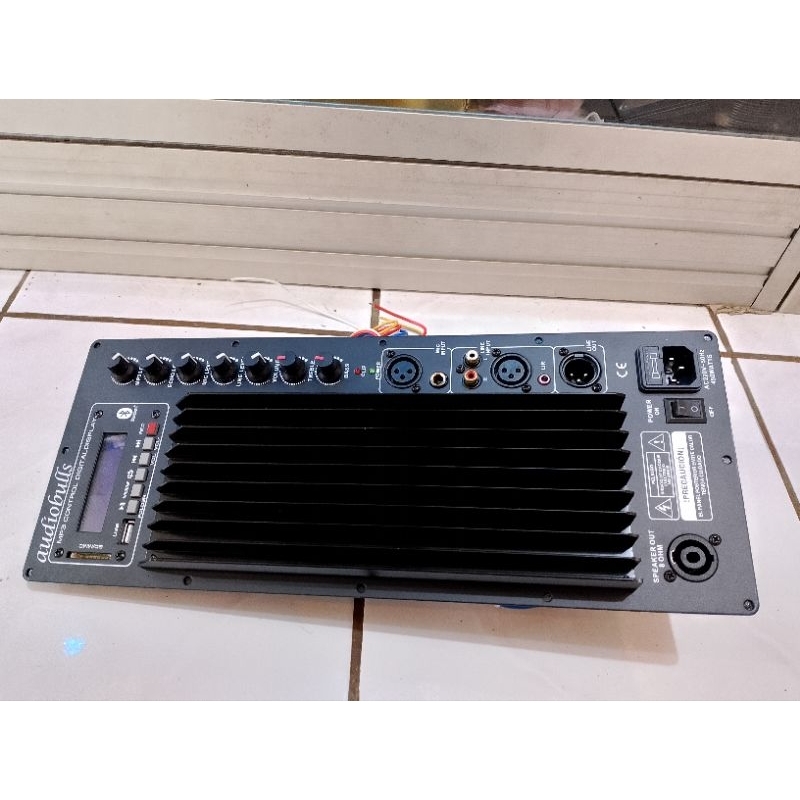 Kit mesin power aktif 15 inch