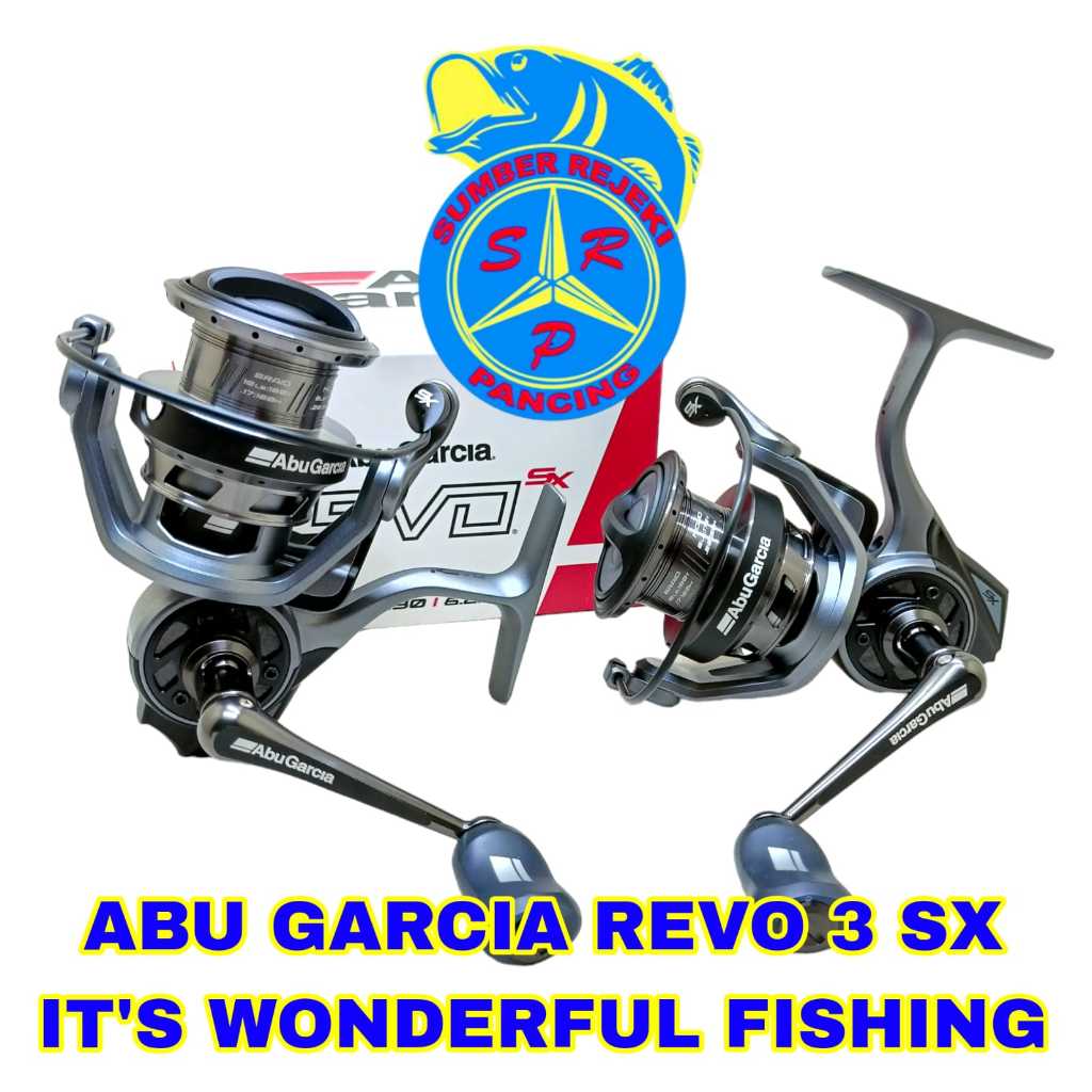 Reel Abu Garcia Revo 3 SX 9bb Spinning 2023