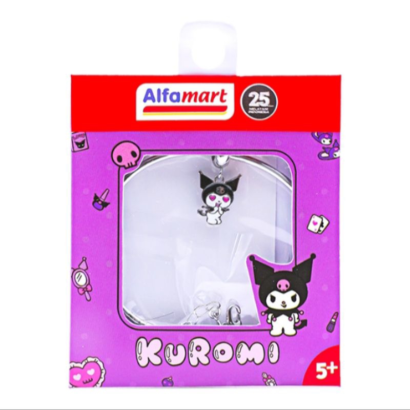 Gelang Sanrio Characters Figures Alfamart Pandora KUROMI MY MELODY CINNAMOROLL HELLO KITTY