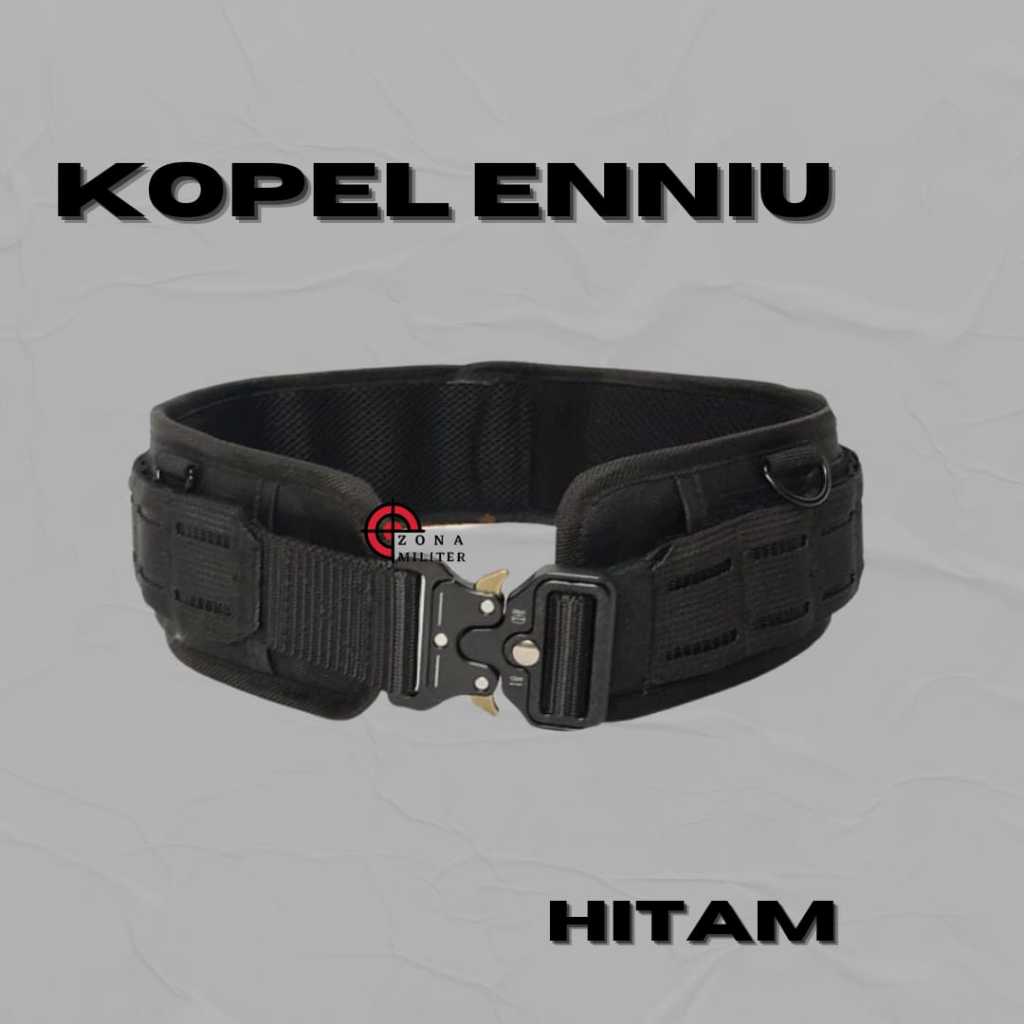 Warbelt Tactical | Kopel Tactical | Kopel ENNIU//Warbelt Cutting Laser//KOPEL ENNIU HITAM