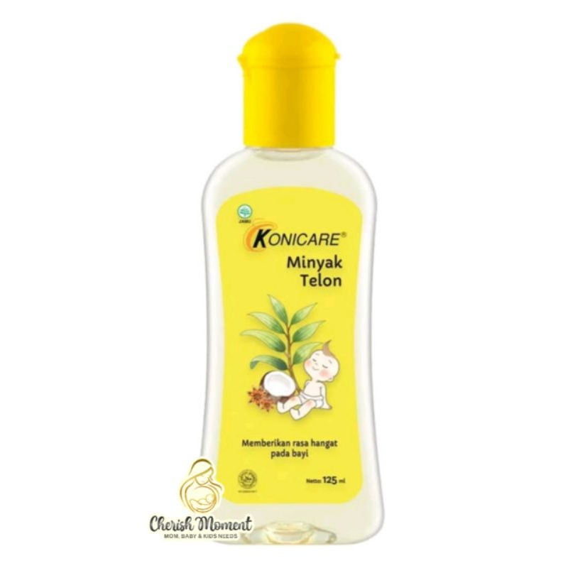 Konicare Minyak Telon Plus 125ml Minyak Telon Konicare Minyak Telon Bayi