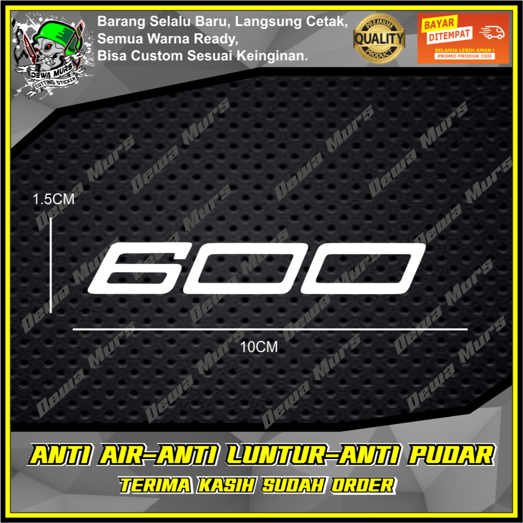 

Cutting Sticker TULISAN 600