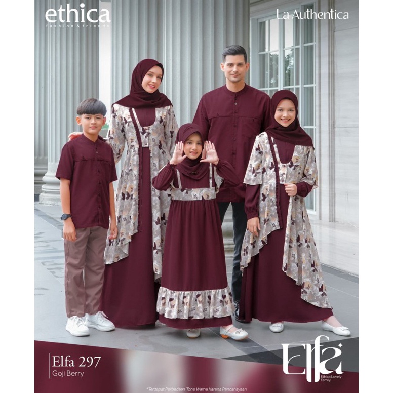 Jangan Ketinggalan order COD SARIMBIT KELUARGA ETHICA EA 297 Goji Berry I KAGUMI 289 I KAHFI 288 I K