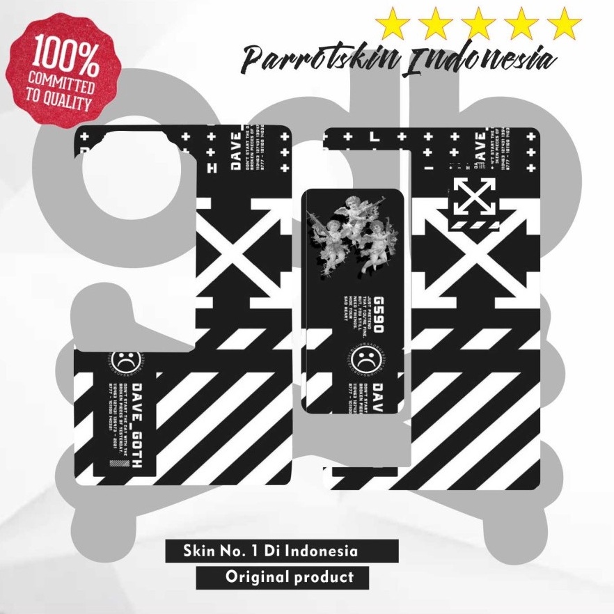 

BURUAN ORDER GAN Sticker Anime B8 custom