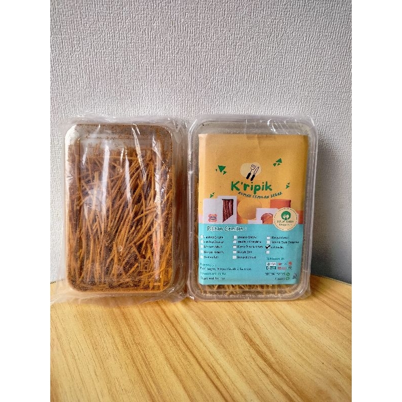 

Kbites - Mie Lidi Rasa Original, Balado 500gr - Pedas