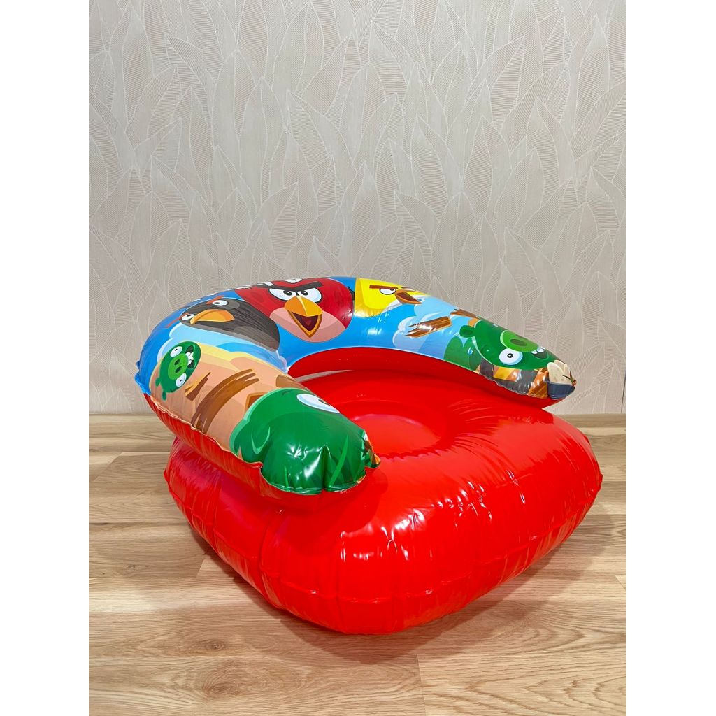sofa anak motif angry birds sofa angin motif lucu 96106 sofa angin