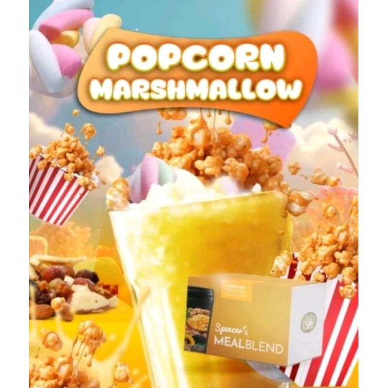 

Spencer's MealBlend Rasa Popcorn Jagung - Meal Replacement Solution Halal BPOM Original