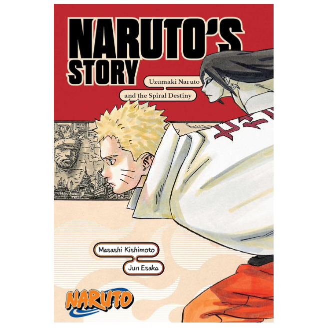 Buku Comic Manga - Naruto's Story (Naruto Novels)