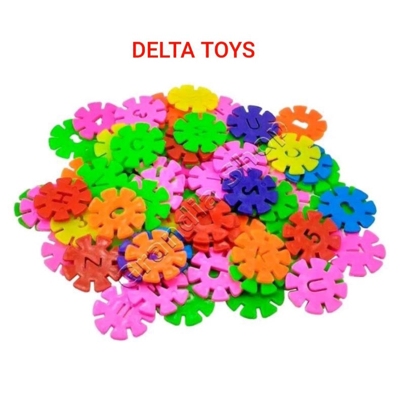 Mainan anak lego ronce Bombick 100 gram anak paud Tk Edukasi