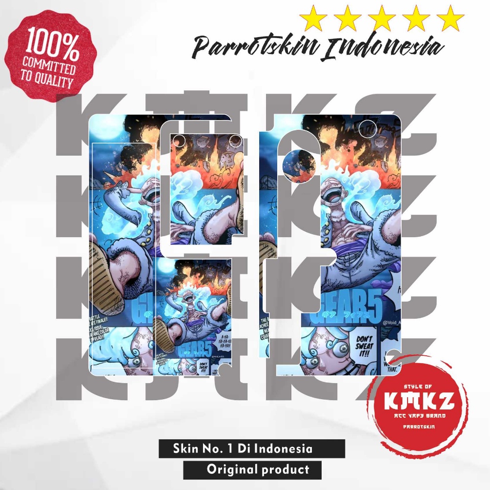 

HEBOH Garskin Sticker Inner Mayday aio Luffy One piece gear 5 VIRAL katalog Bisa custom