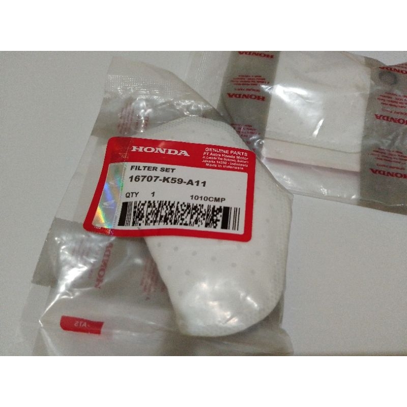 Filter Fuel Pump Fuelpump Honda Vario 150 ESP K59