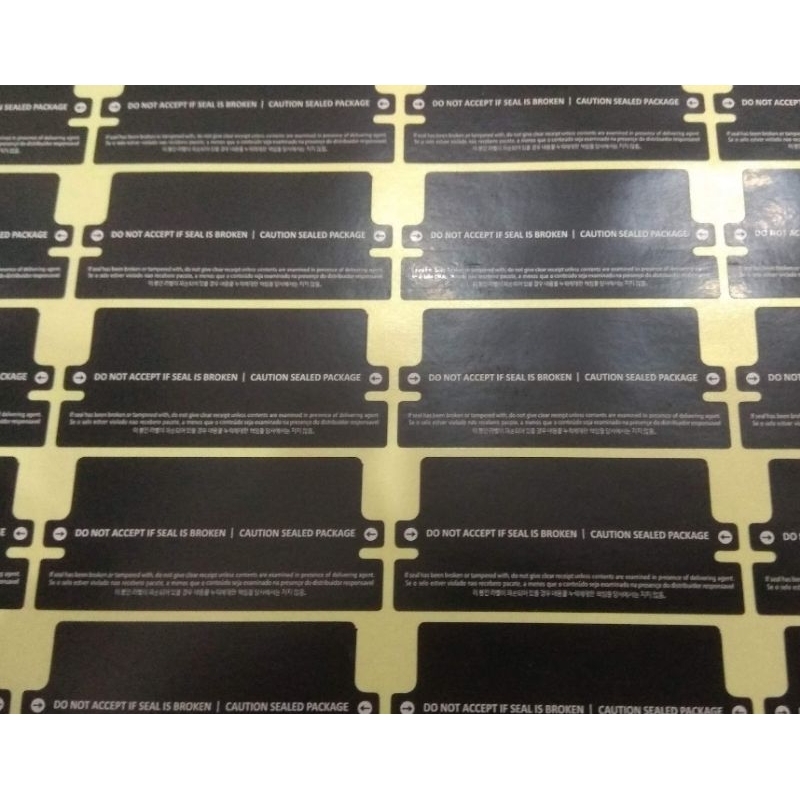 

10 Pcs Segel Dus Hp Type S24 Stiker Dus S24