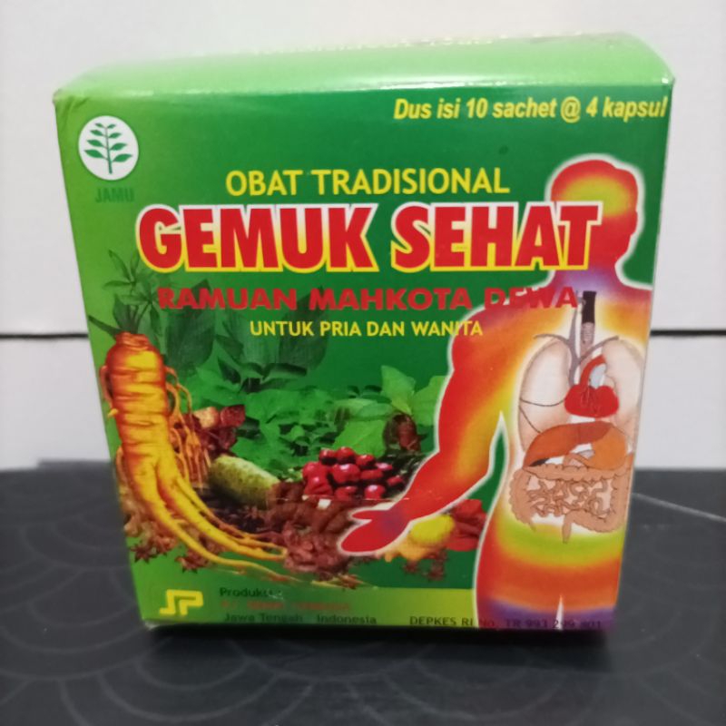 

Jamu Gemuk Sehat 1 Box