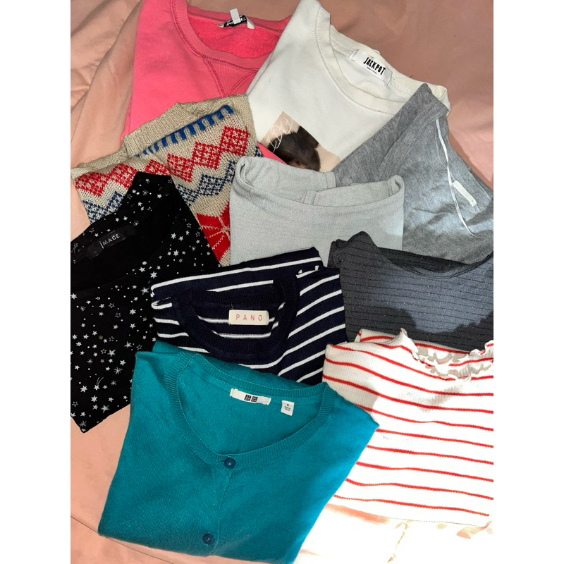 PRELOVAYNAD SALE ATASAN (CARDI, CN, CROP TOP)