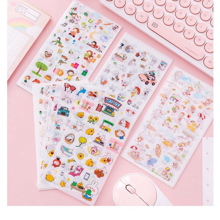 

PROMO BESAR TTCODStiker Motif Untuk Dekorasi Handbook Diysticker botolstiker gelasstiker kalenderStiker Motif