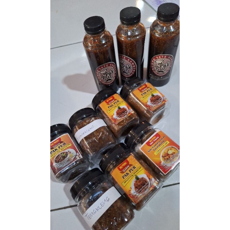 bumbu sate pak pur tawangmangu