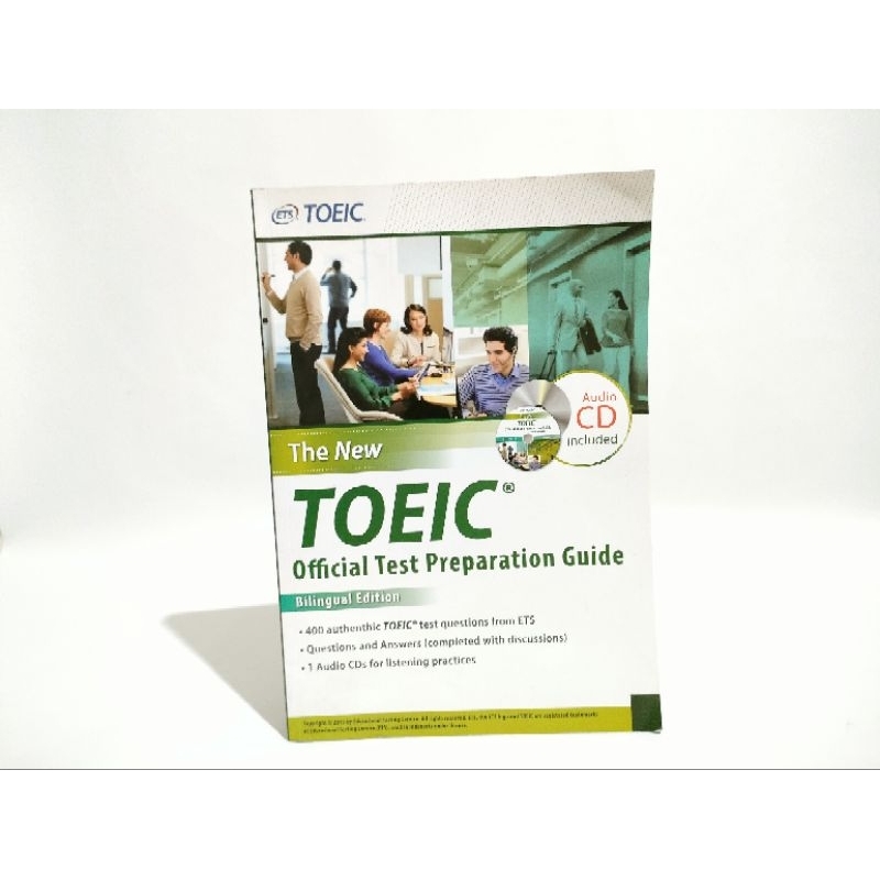 Buku TOEIC Official Test Preparation Guide Original (English)