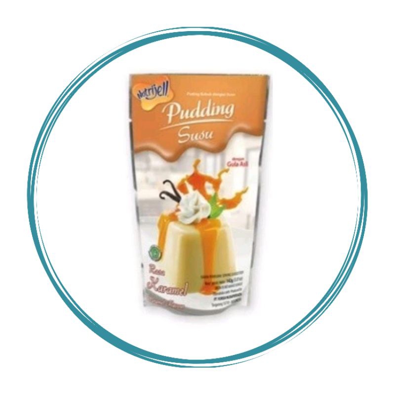 

4 | FORISA Nutrijell Pudding / Puding Susu Santan Aneka Rasa Pudding