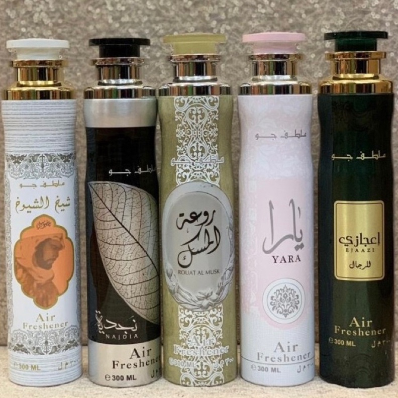 KODE U4T PENGHARUM RUANGAN  AIR FRESHENER   LATTAFA