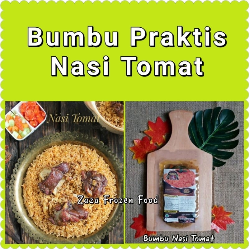 

Bumbu Nasi Tomat isi 150gr Kemasan Frozen