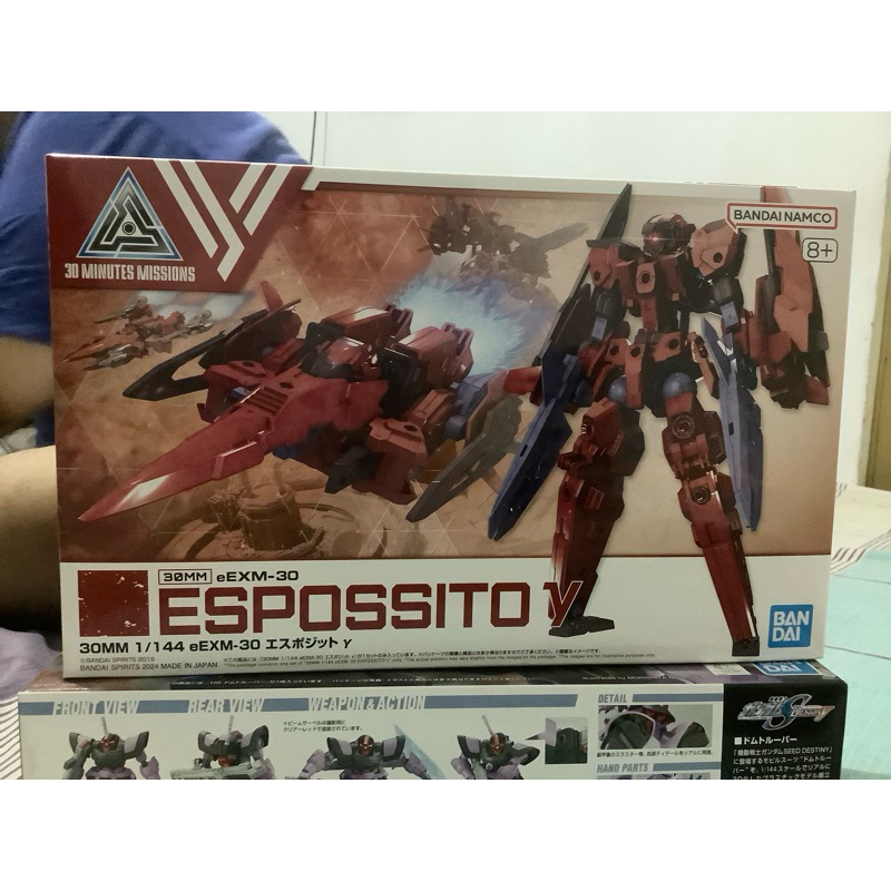 30mm Espossito y ori Bandai