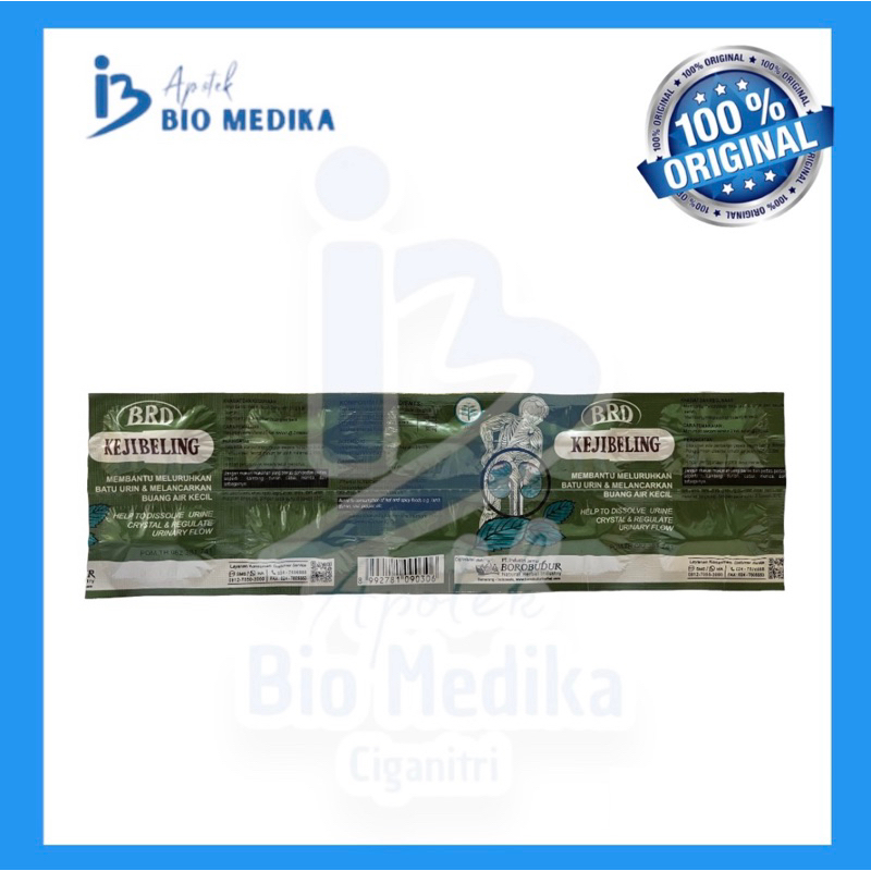 Keji Beling Kapsul Perstrip