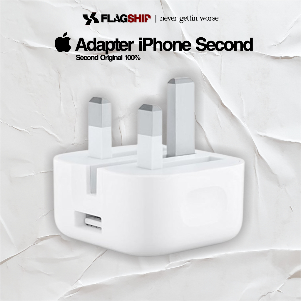 55.Flagship - 5W USB Power Adapter Original Apple Second Apple Watch