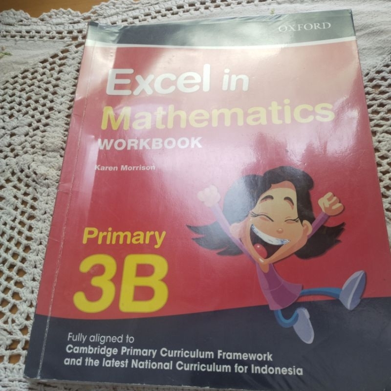 Excel in mathematics 3B workbook