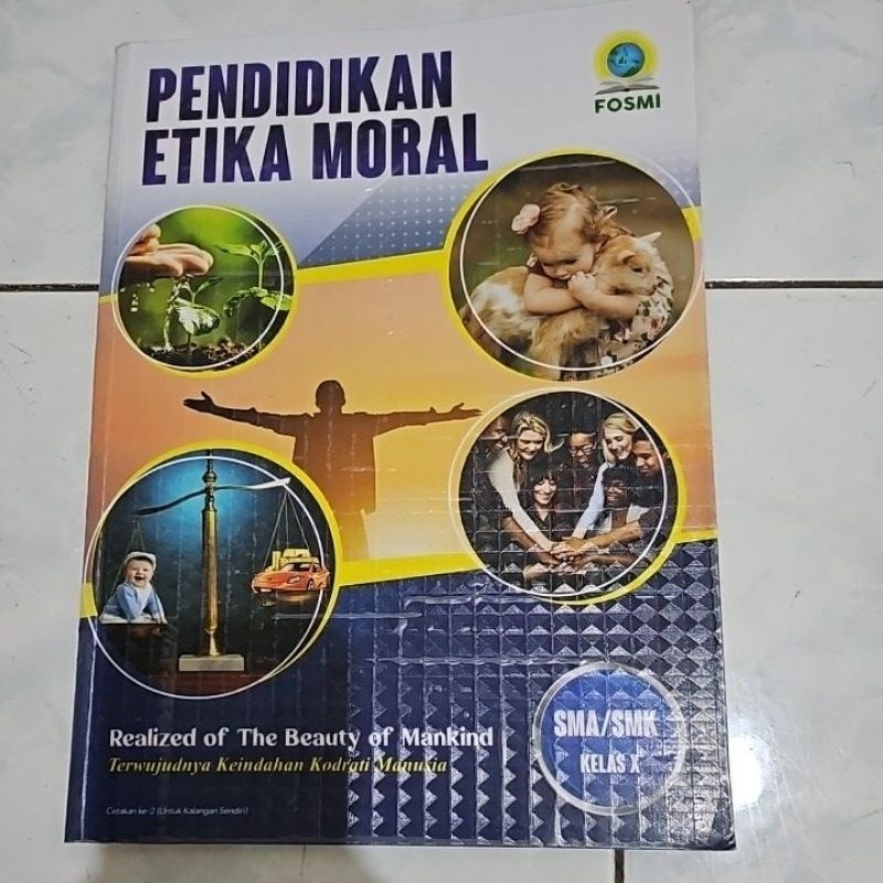 Pendidikan Etika Moral Maitreyawira kelas 10